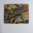 1940 SUPERMAN GUM TRADING CARD GUM INC. #18 Vintage Rare AUTHENTIC Nostalgia DC