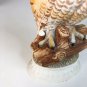 Mid-Century Napcoware Owl Figurine 6.5â tall