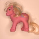 Vintage My Little Pony G1 MLP ~ BIG BROTHER ~ STEAMER ~ Clydesdale Train ~ EUC!