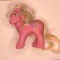 Vintage My Little Pony G1 MLP ~ BIG BROTHER ~ STEAMER ~ Clydesdale Train ~ EUC!