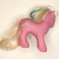 Vintage My Little Pony G1 MLP ~ BIG BROTHER ~ STEAMER ~ Clydesdale Train ~ EUC!