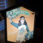 1982 Mickey&acirc;��s Malt Liquor Cheerleader Bar Sign