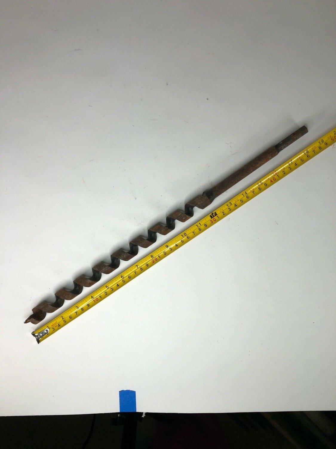 Antique Industrial Drill Bit 18&acirc;��