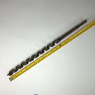 Antique Industrial Drill Bit 18”