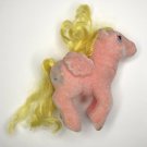My Little Pony Vintage G1 MLP ~ So Soft BEST WISHES ~ Great Flocking!