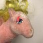 My Little Pony Vintage G1 MLP ~ So Soft BEST WISHES ~ Great Flocking!