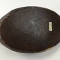 Antique Leather Duck Decoy Sculpture Made in Spain