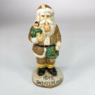 Vintage Switzerland Santa Ceramic Figurine 5” tall