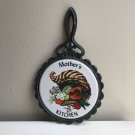 Antique Mother's Kitchen Wall Decor - 12" x 7"