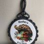Antique Mother's Kitchen Wall Decor - 12" x 7"