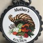 Antique Mother's Kitchen Wall Decor - 12" x 7"