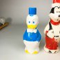 Vintage Disney Soaky Bottles - Goofy, Pluto, Donald Set Of 3