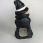 Vintage Ceramic Witch Candle Holder 8.5&acirc;�� Tall