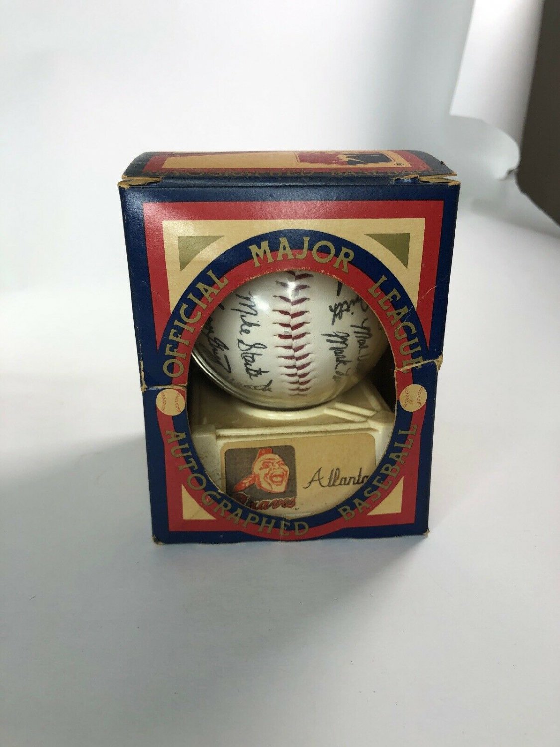 1982 Atlanta Braves Signed Baseball