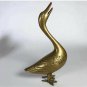 Mid-century brass duck 9&acirc;�� Tall