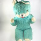 1950s Large Rubber Nose Teddy Bear  27” x 14”