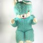 1950s Large Rubber Nose Teddy Bear  27&acirc;�� x 14&acirc;��