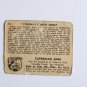 1940 SUPERMAN GUM TRADING CARD GUM INC. #12 Vintage Rare AUTHENTIC Nostalgia DC