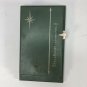 Mid-Century Mechanical Address Book Green With Starburst