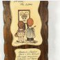 Vintage Aries Wall Decor  7.5&acirc;�� x 4.5&acirc;��