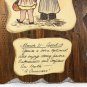 Vintage Aries Wall Decor  7.5&acirc;�� x 4.5&acirc;��