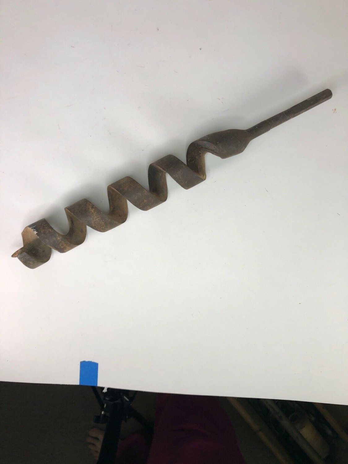 Antique Industrial Drill Bit 17.5&acirc;��