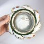 Antique Capodimonte Italy Ashtray Gold Trim With Cherubs 7â In Diameter