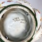 Antique Capodimonte Italy Ashtray Gold Trim With Cherubs 7â In Diameter