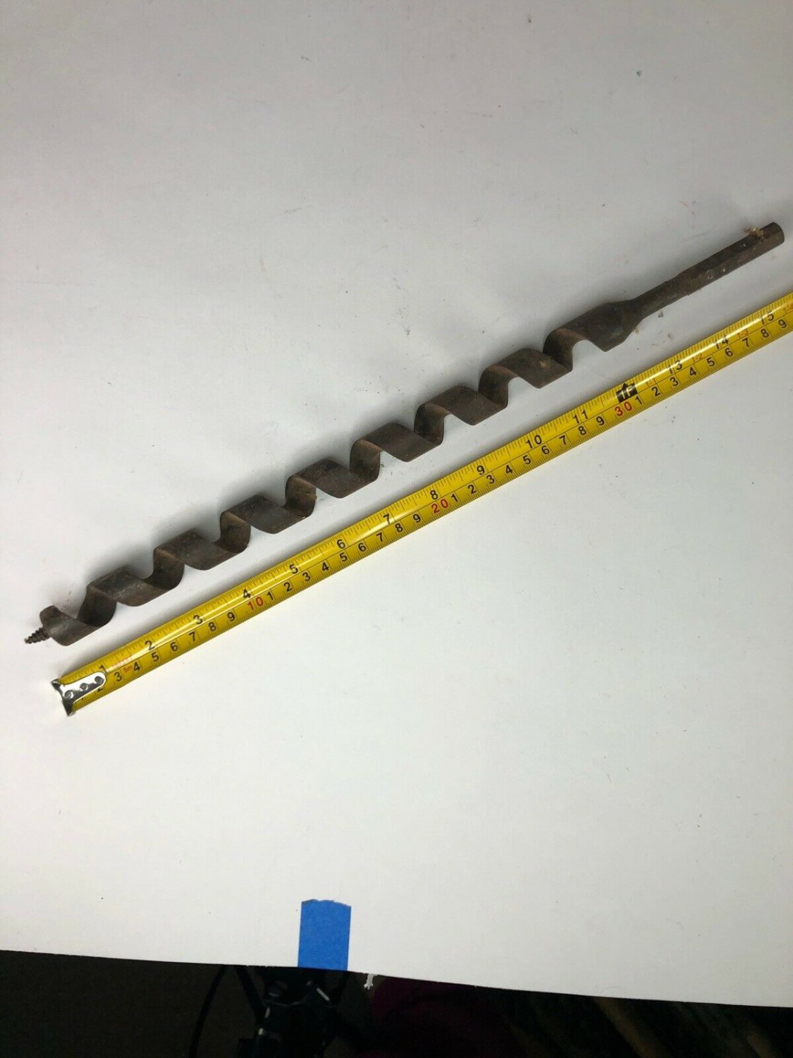 Antique Industrial Drill Bit 16&acirc;��