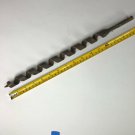 Antique Industrial Drill Bit 16”