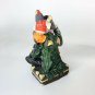 Clown and Monkey Figurine 6â tall