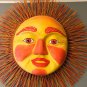 HUGE 35&acirc;�� in diameter folk Art sun sculpture made in the Philippines