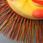 HUGE 35&acirc;�� in diameter folk Art sun sculpture made in the Philippines