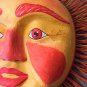 HUGE 35&acirc;�� in diameter folk Art sun sculpture made in the Philippines