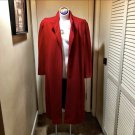 Vintage Beau Brem Wool Pea Coat Large