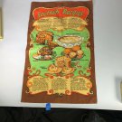 Vintage Scottish Recipes Tea Towel  About 27” x 17”