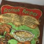 Vintage Scottish Recipes Tea Towel About 27â x 17â