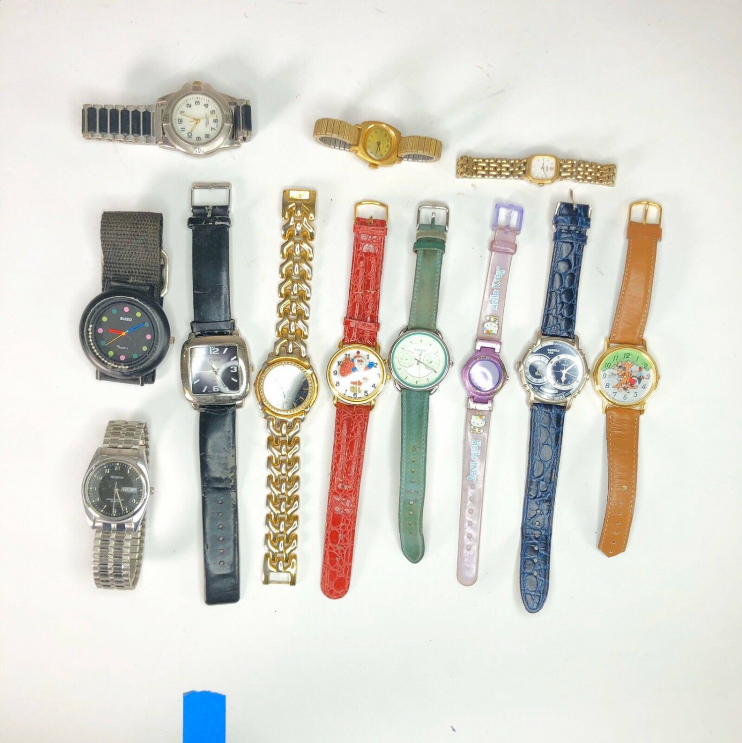 Assorted Watches - Lot If 12