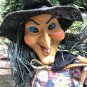 Folk Art Witch Standee 19&acirc;�� Tall