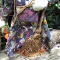 Folk Art Witch Standee 19&acirc;�� Tall