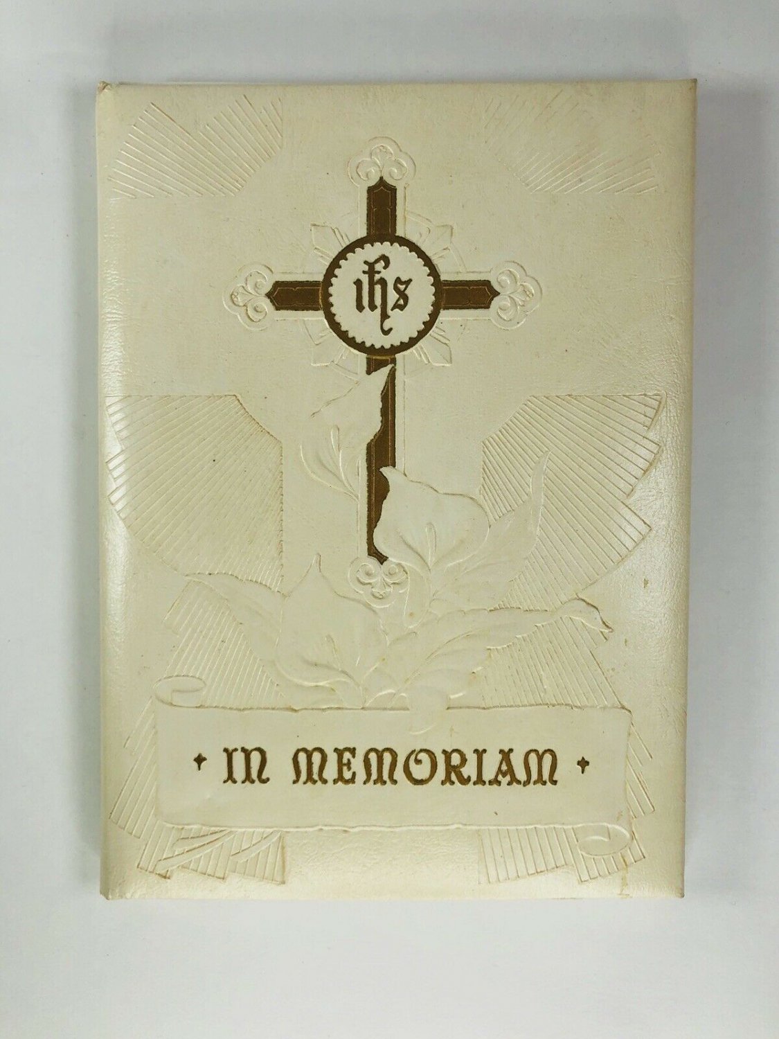 1970 Funeral Guest Book