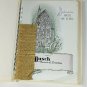 1970 Funeral Guest Book