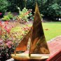 Vintage Brass Sailboat 10.5" x 8"