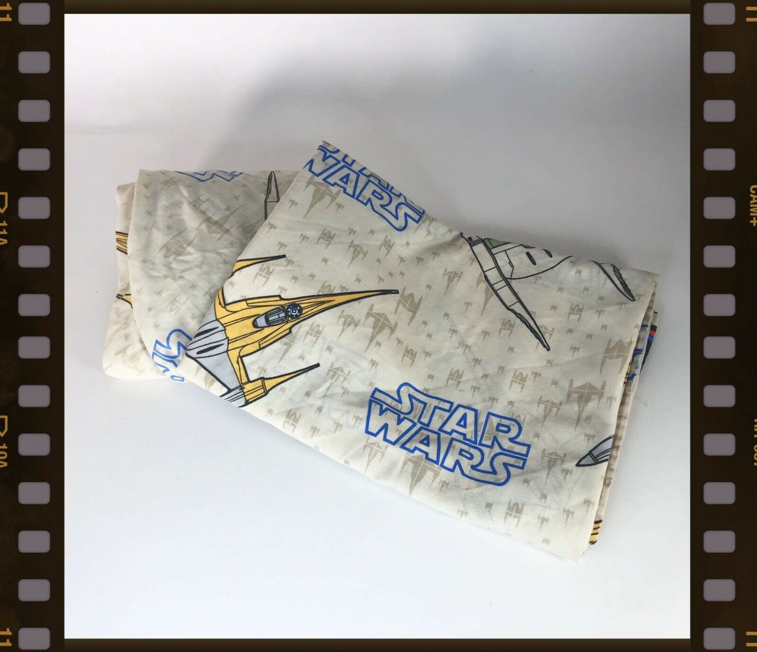 Star Wars Twin Sheet Set Flat And Fitted
