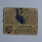 1940 GUM INC SUPERMAN #39 DISASTER AT THE MINE AUTHENTIC TRADING CARD