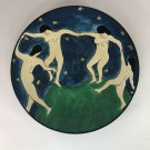 Naked Witch Coven Dancing In The Night Platter 13.5”