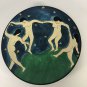 Naked Witch Coven Dancing In The Night Platter 13.5&acirc;��