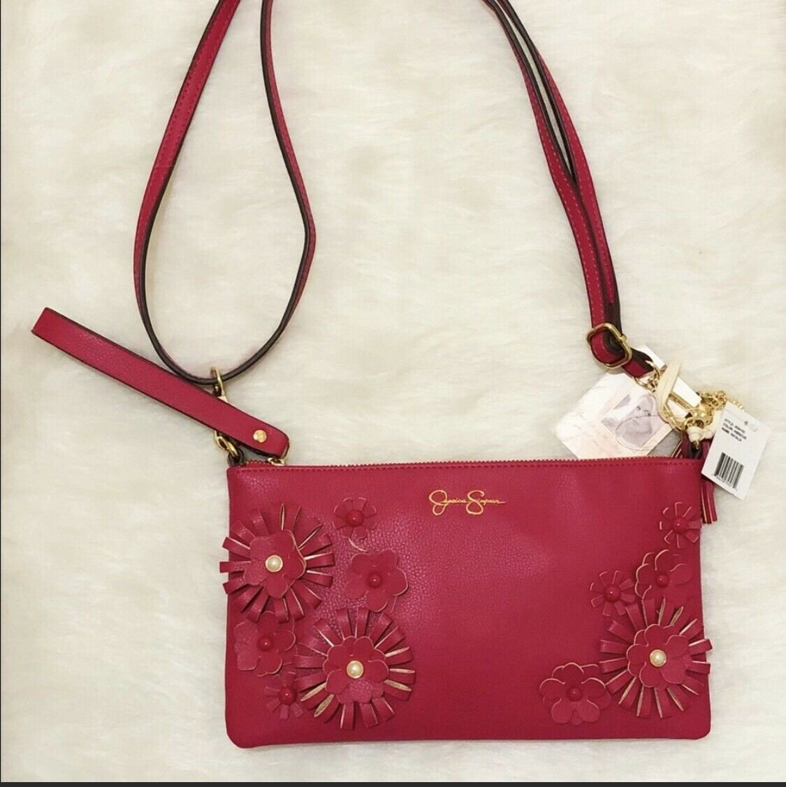 Jessica Simpson Pink Purse New With Tags