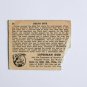 1940 GUM INC. SUPERMAN CARD #29 DEATH DIVE