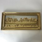 Vintage Last Supper Mirror  21” x 10”